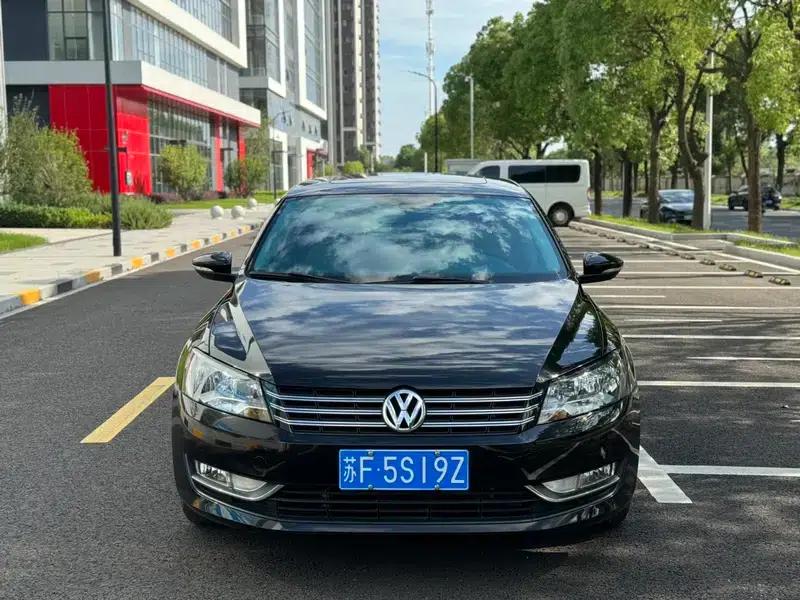 2014 Passat 1.8TSI DSG Premium Edition — миниатюра 2