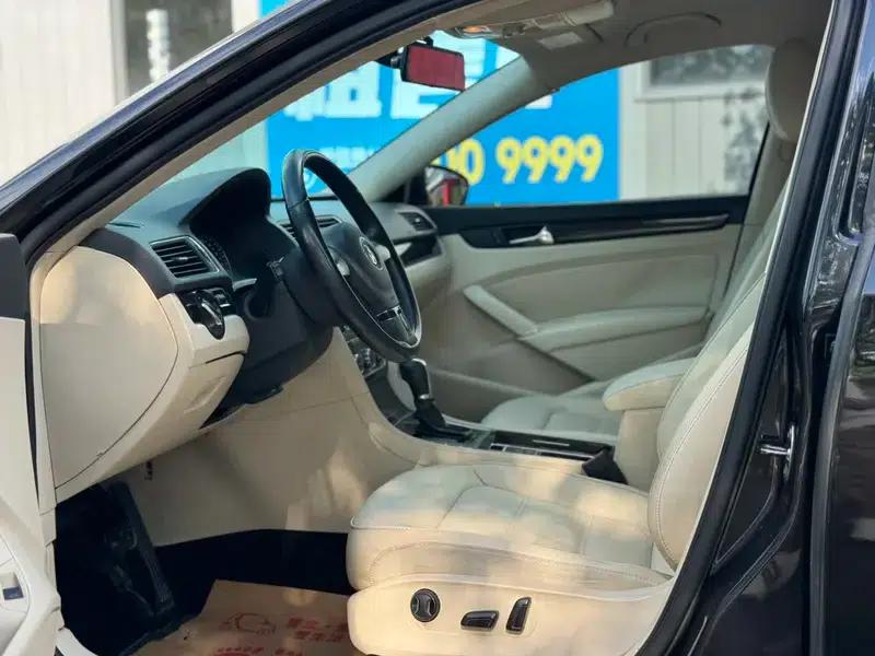2014 Passat 1.8TSI DSG Premium Edition — миниатюра 12