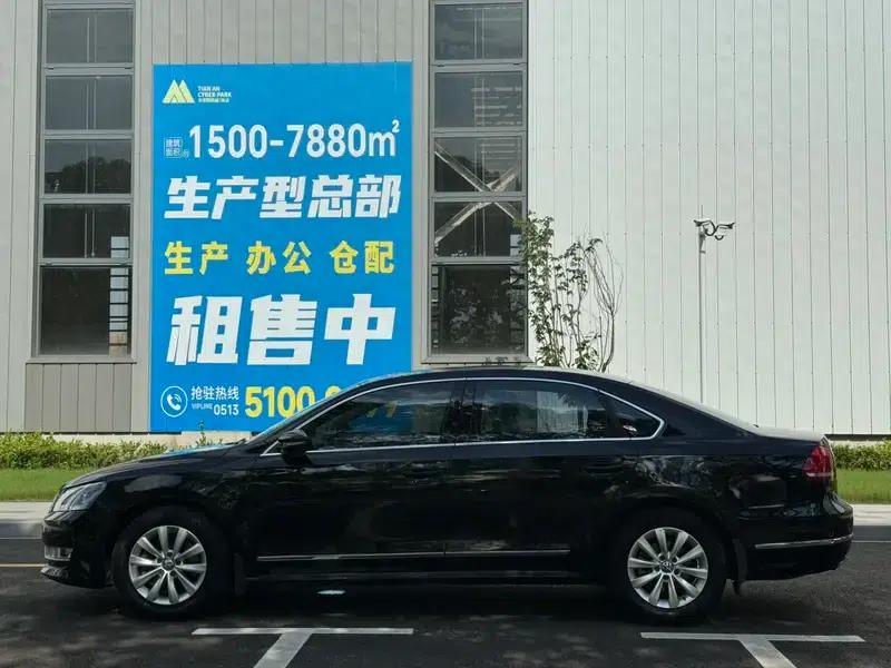 2014 Passat 1.8TSI DSG Premium Edition — миниатюра 4