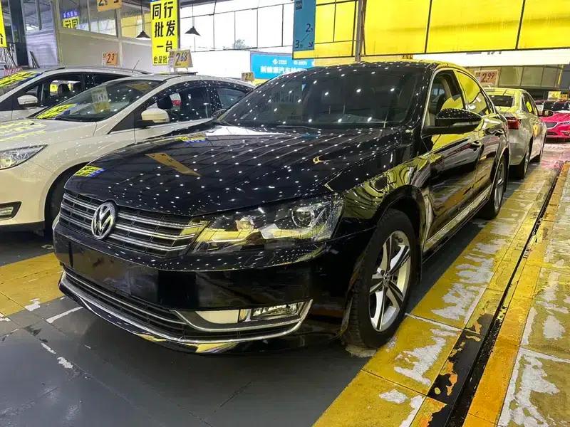 2011 Passat 2.0TSI DSG Royal Edition — миниатюра 1