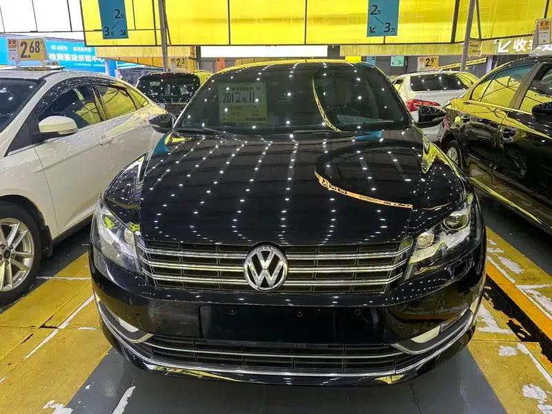 2011 Passat 2.0TSI DSG Royal Edition — миниатюра 2