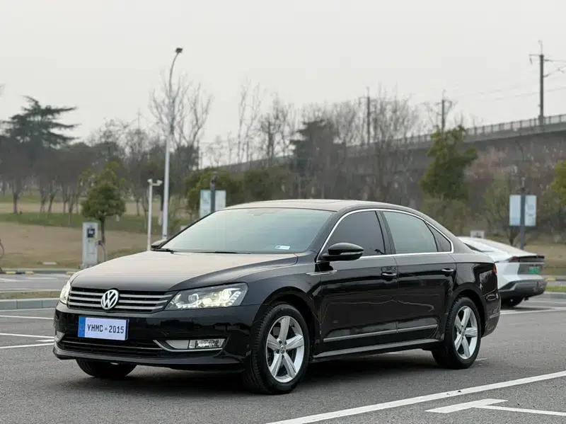 2013 Passat 1.8TSI DSG Royal Edition — миниатюра 1