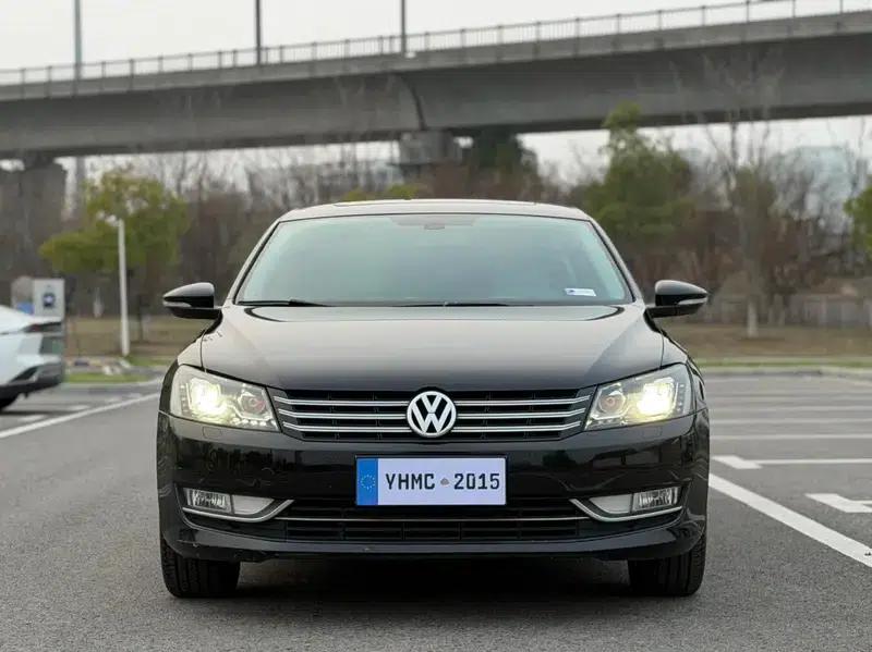 2013 Passat 1.8TSI DSG Royal Edition — миниатюра 2