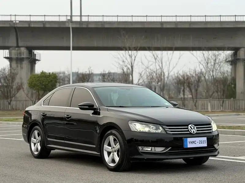 2013 Passat 1.8TSI DSG Royal Edition — миниатюра 3