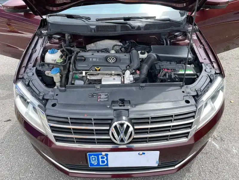 2013 Volkswagen Lavida Facelift 1.4TSI DSG Comfort Edition — миниатюра 11