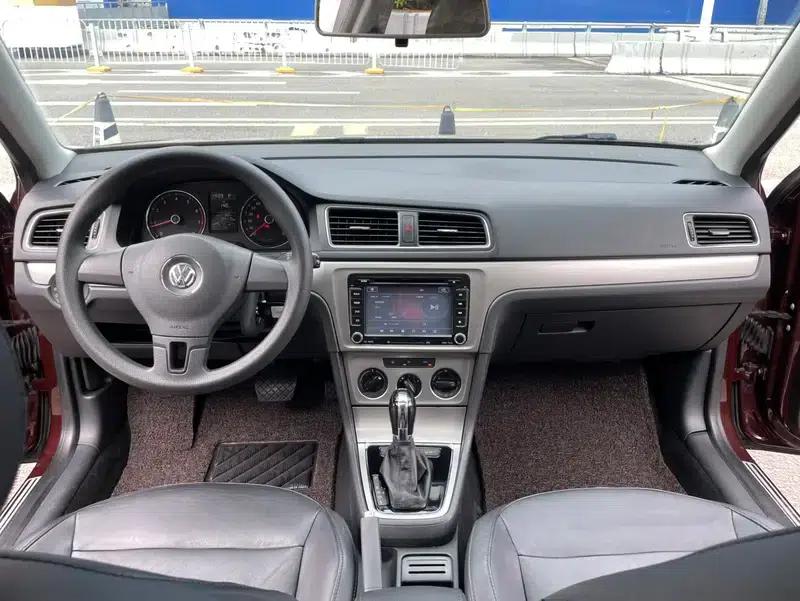 2013 Volkswagen Lavida Facelift 1.4TSI DSG Comfort Edition — миниатюра 12