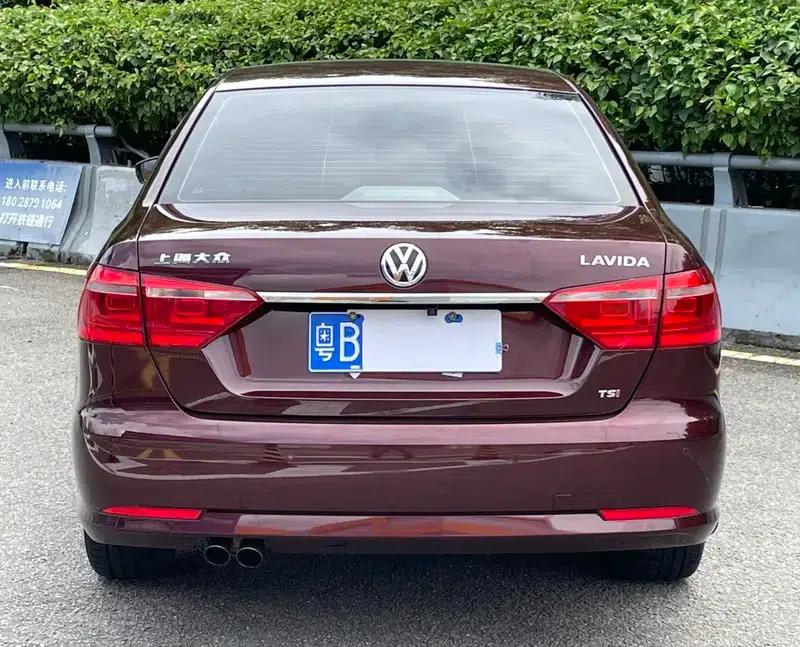 2013 Volkswagen Lavida Facelift 1.4TSI DSG Comfort Edition — миниатюра 4