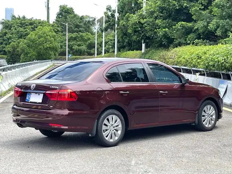 2013 Volkswagen Lavida Facelift 1.4TSI DSG Comfort Edition — миниатюра 5