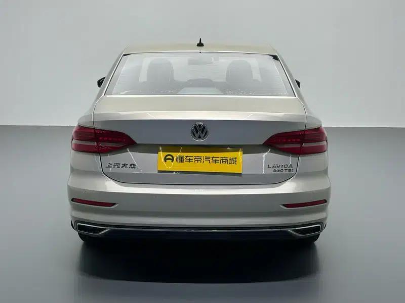 2019 Volkswagen Lavida 280TSI DSG Comfort Edition (China VI Emission Standard) — миниатюра 6