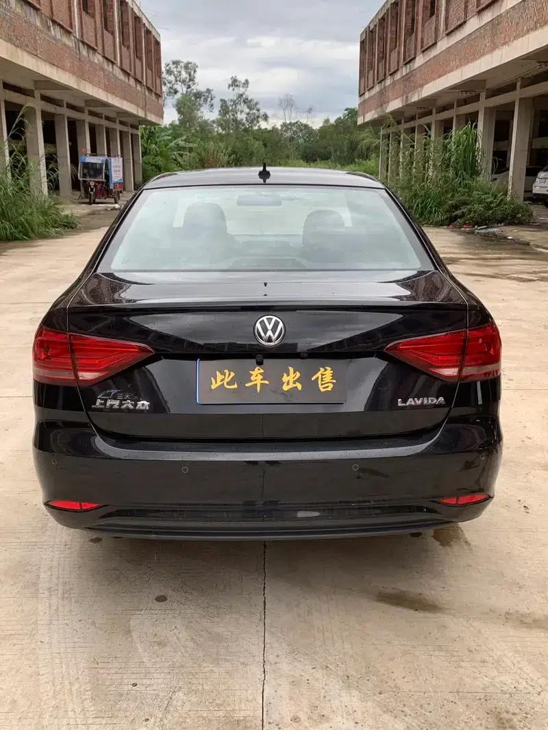 2019 Volkswagen Lavida, Qihang 1.5L Automatic Fashion Edition (National VI Emission Standard) — миниатюра 5