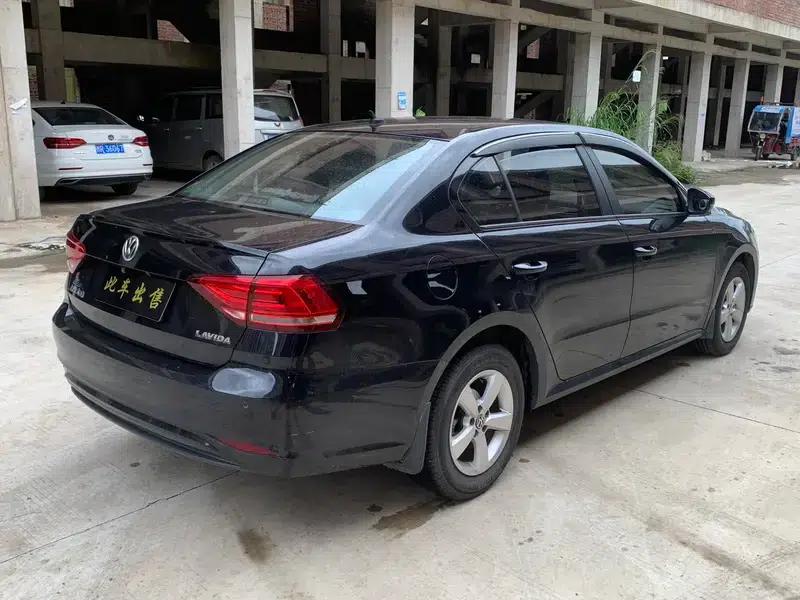 2019 Volkswagen Lavida, Qihang 1.5L Automatic Fashion Edition (National VI Emission Standard) — миниатюра 6
