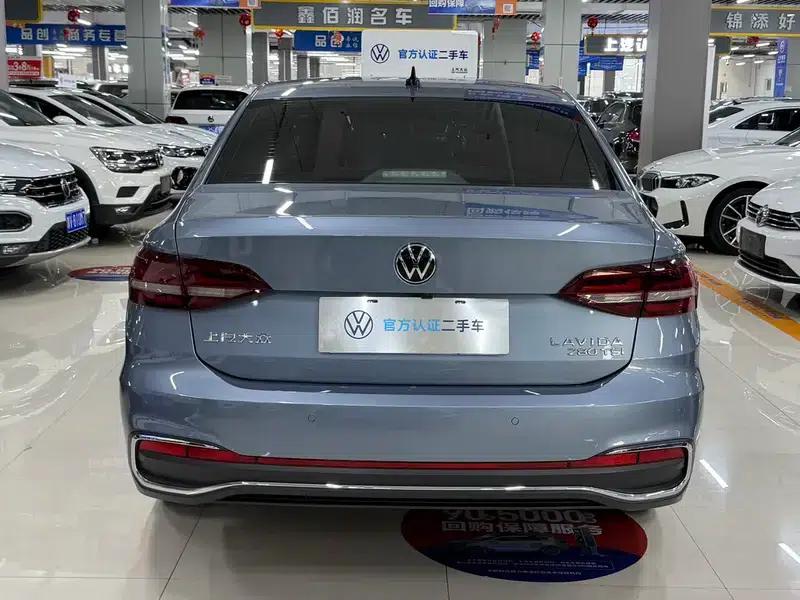 2023 Volkswagen Lavida 280TSI DSG Eternal Edition — миниатюра 5