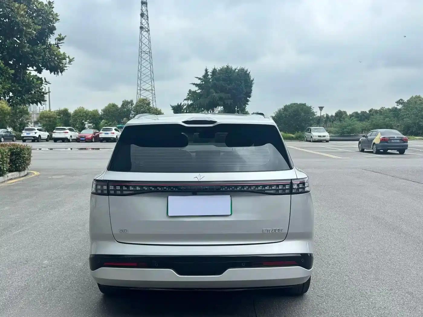 eπ008 2024 Model 210Max Extended Range Version 6-Seater — миниатюра 4