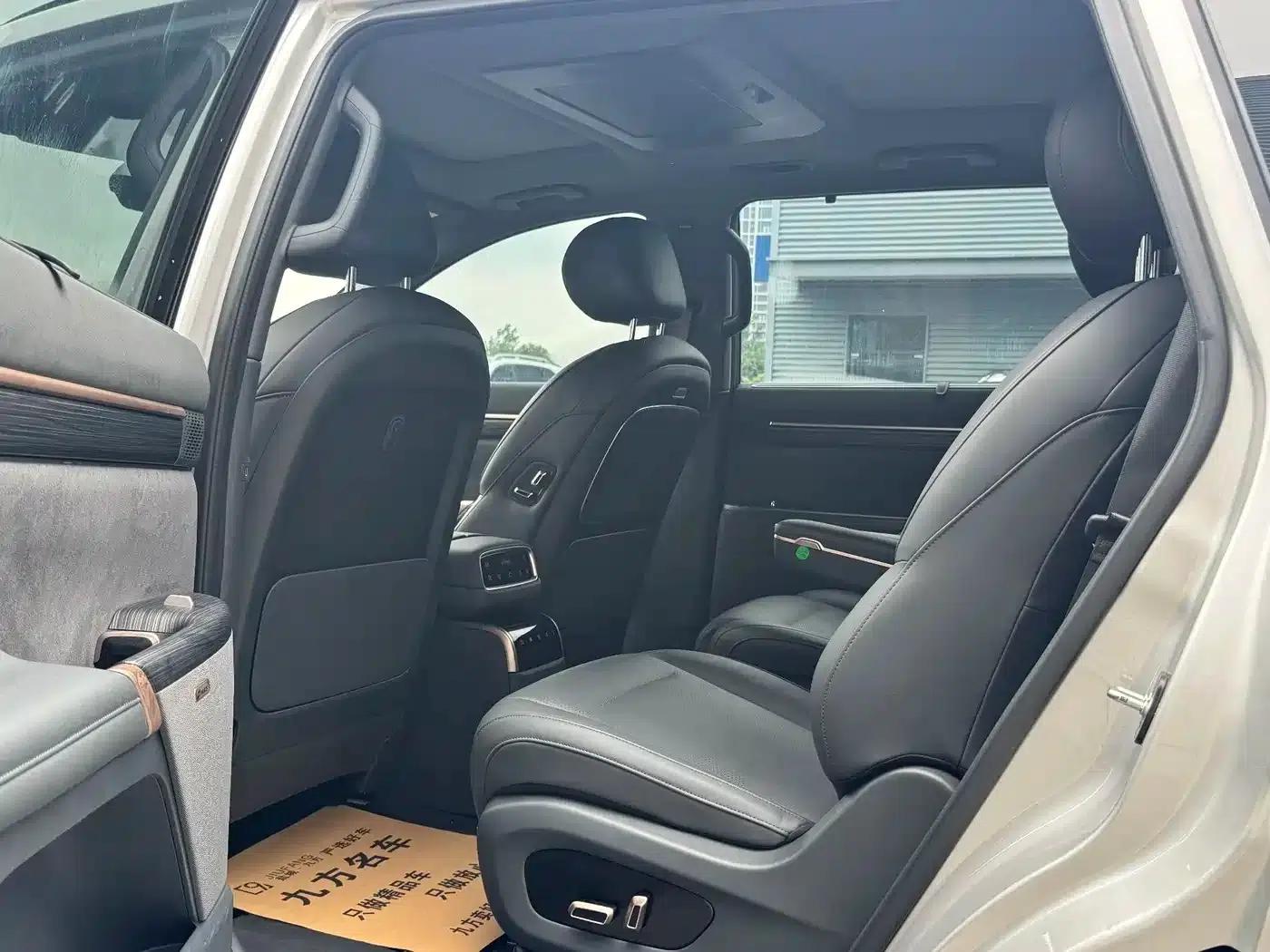 eπ008 2024 Model 210Max Extended Range Version 6-Seater — миниатюра 6