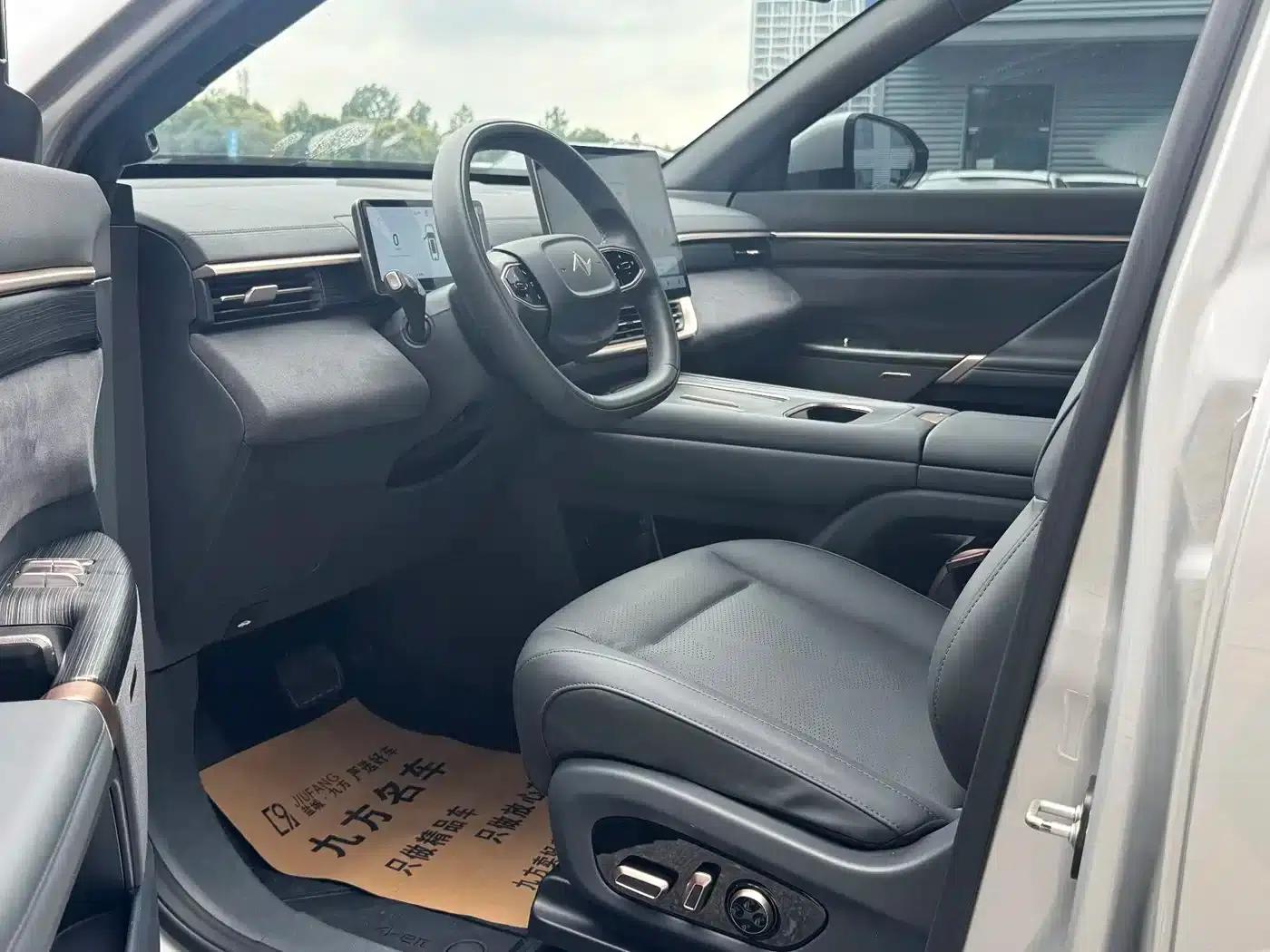 eπ008 2024 Model 210Max Extended Range Version 6-Seater — миниатюра 8