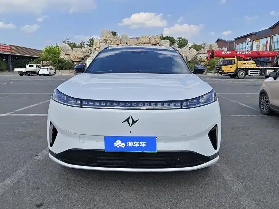 eπ008 2025 Model 210Ultra Extended Range Version 5-Seater — миниатюра 2