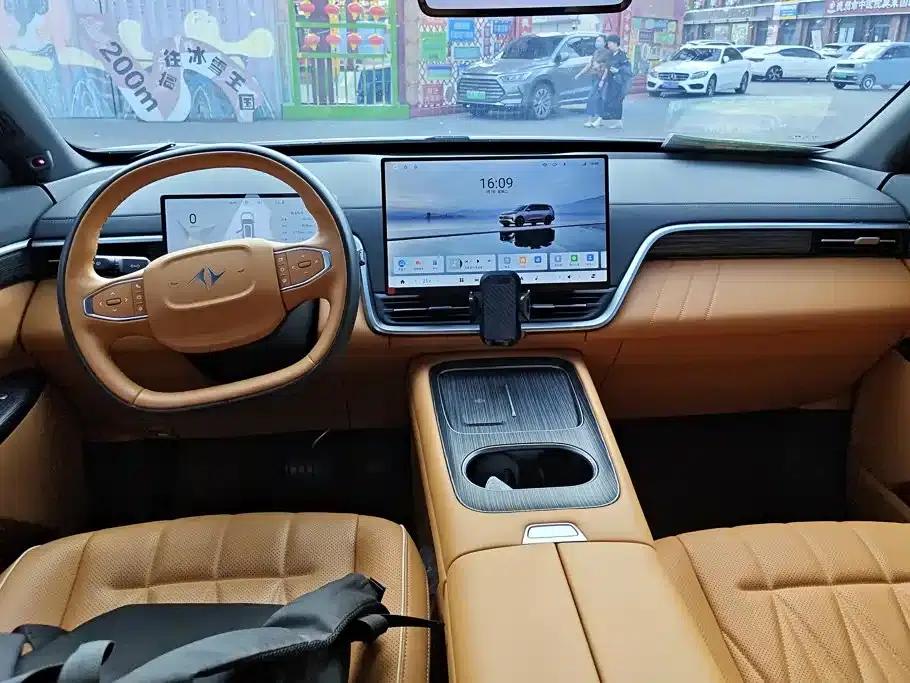 eπ008 2025 Model 210Ultra Extended Range Version 5-Seater — миниатюра 12
