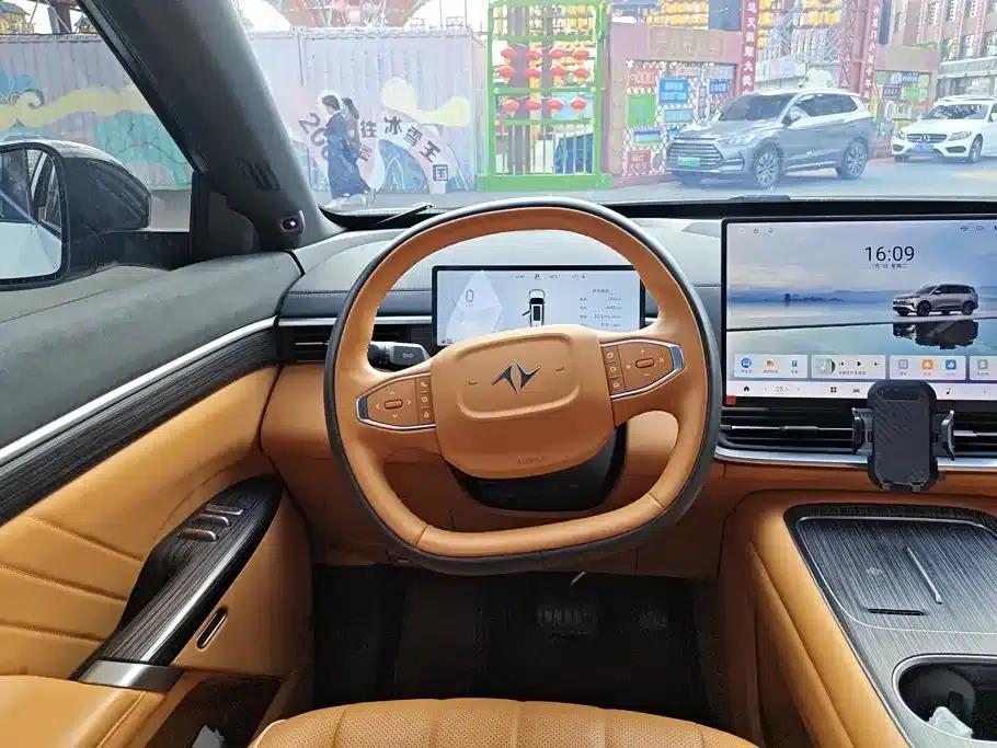 eπ008 2025 Model 210Ultra Extended Range Version 5-Seater — миниатюра 15