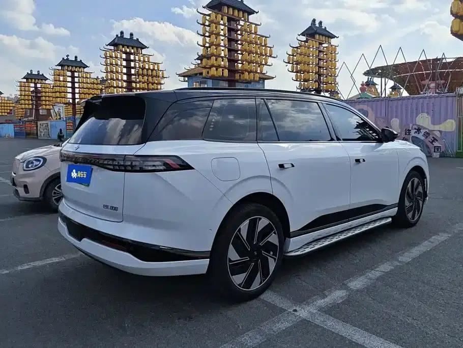 eπ008 2025 Model 210Ultra Extended Range Version 5-Seater — миниатюра 3