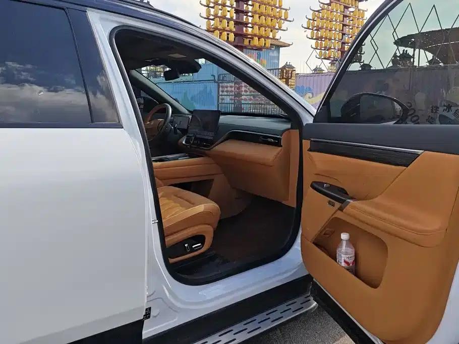 eπ008 2025 Model 210Ultra Extended Range Version 5-Seater — миниатюра 8