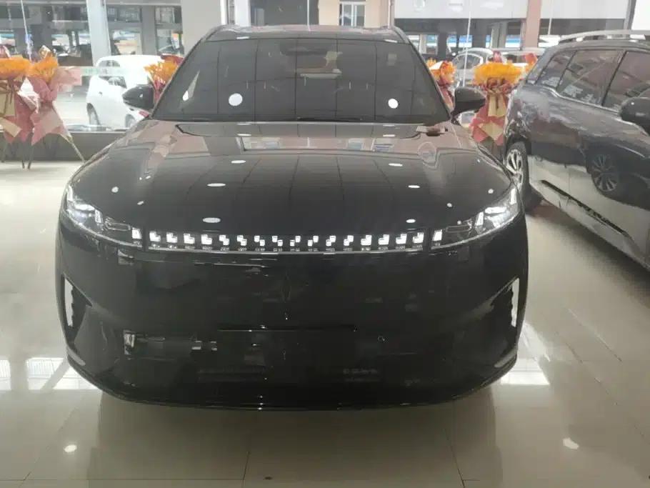 eπ008 2025 Model 210Ultra Extended Range Version 6 Seats — миниатюра 2
