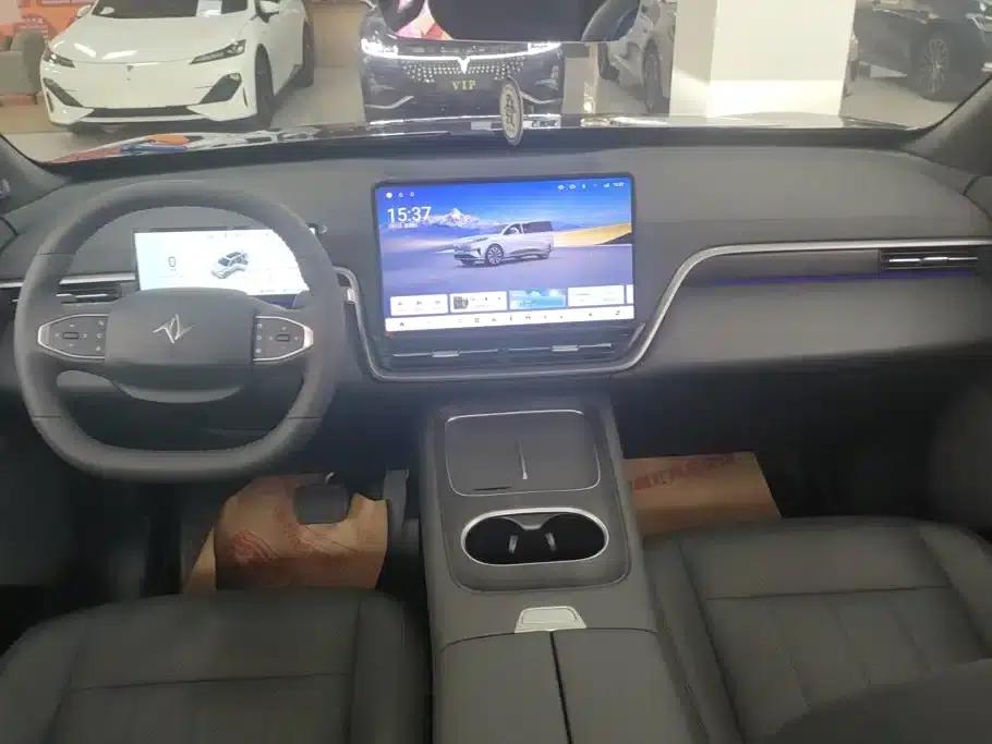 eπ008 2025 Model 210Ultra Extended Range Version 6 Seats — миниатюра 12