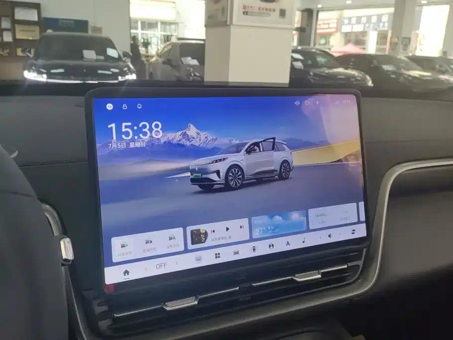 eπ008 2025 Model 210Ultra Extended Range Version 6 Seats — миниатюра 13