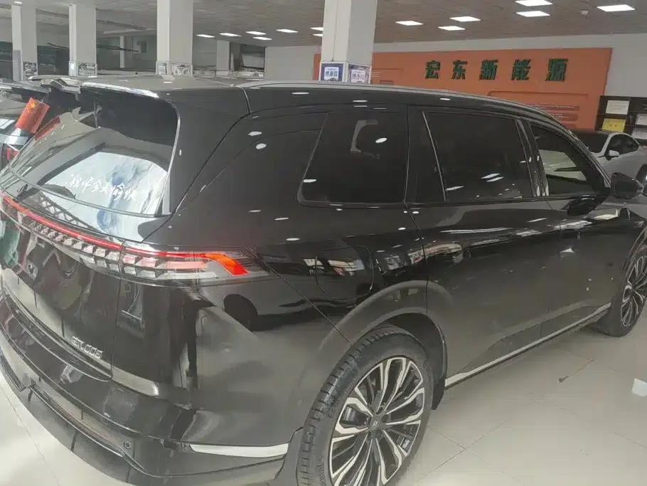 eπ008 2025 Model 210Ultra Extended Range Version 6 Seats — миниатюра 3