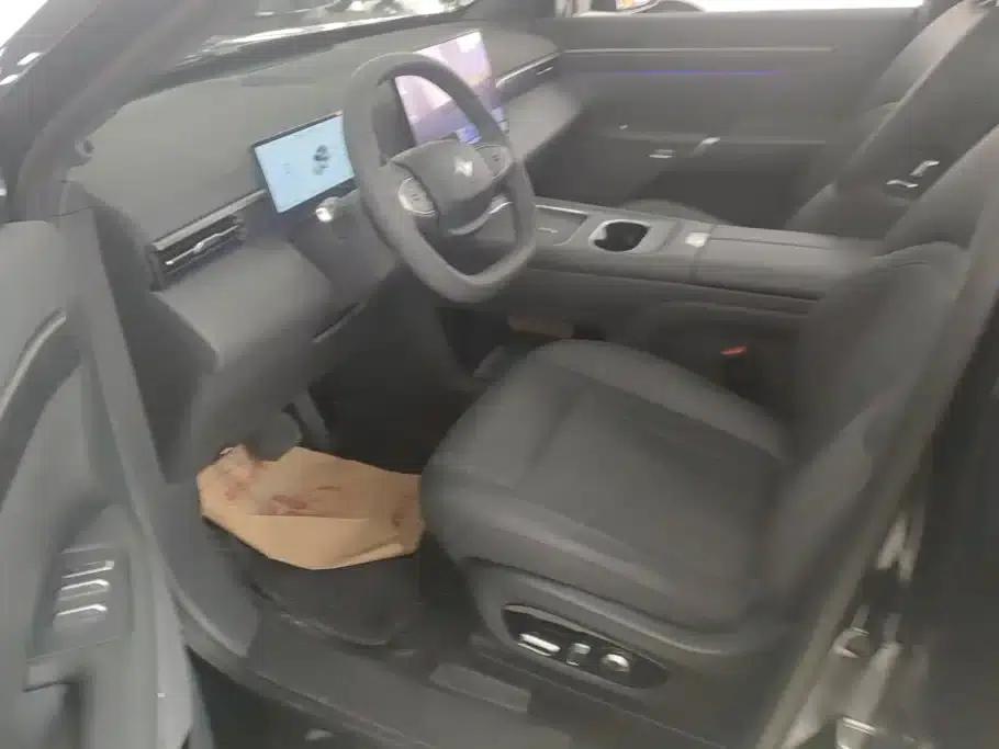 eπ008 2025 Model 210Ultra Extended Range Version 6 Seats — миниатюра 9