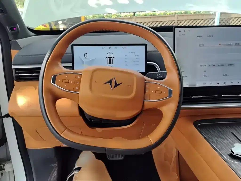 eπ008 2025 Model 210Ultra Extended Range Version 5-Seater — миниатюра 11