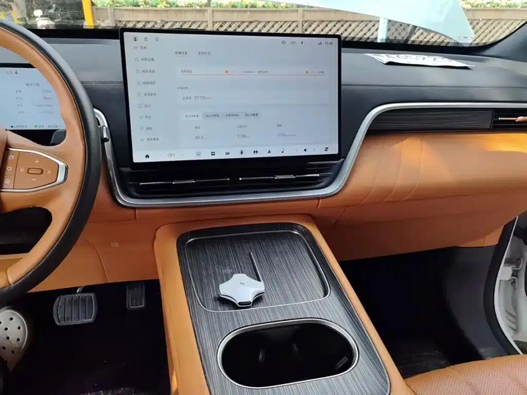 eπ008 2025 Model 210Ultra Extended Range Version 5-Seater — миниатюра 13