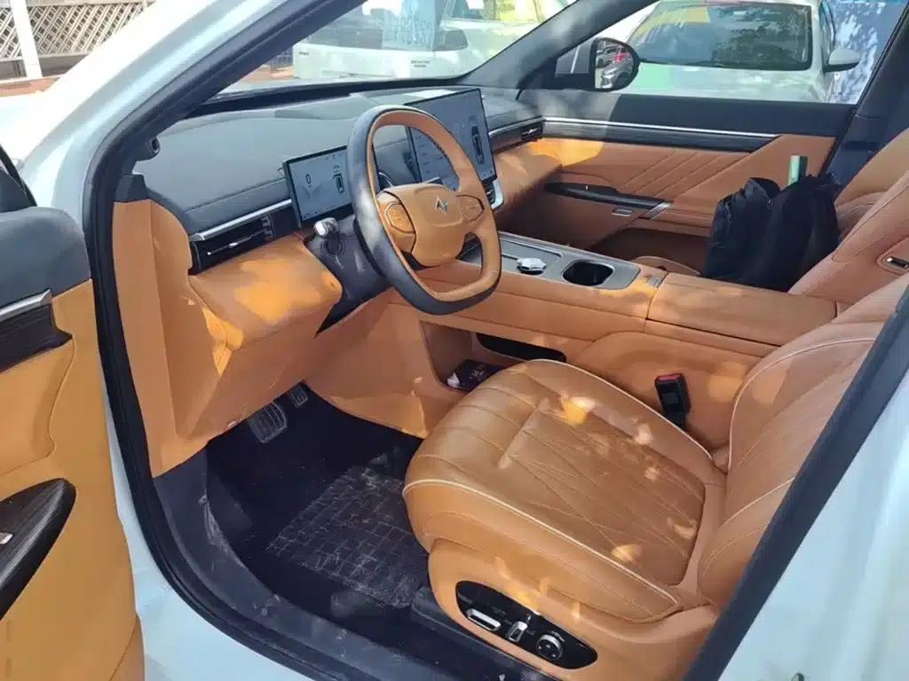 eπ008 2025 Model 210Ultra Extended Range Version 5-Seater — миниатюра 15