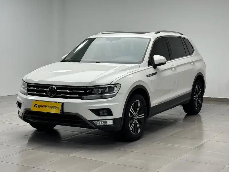 Tiguan L 2021 330TSI Automatic 2WD Smart Edition — миниатюра 1