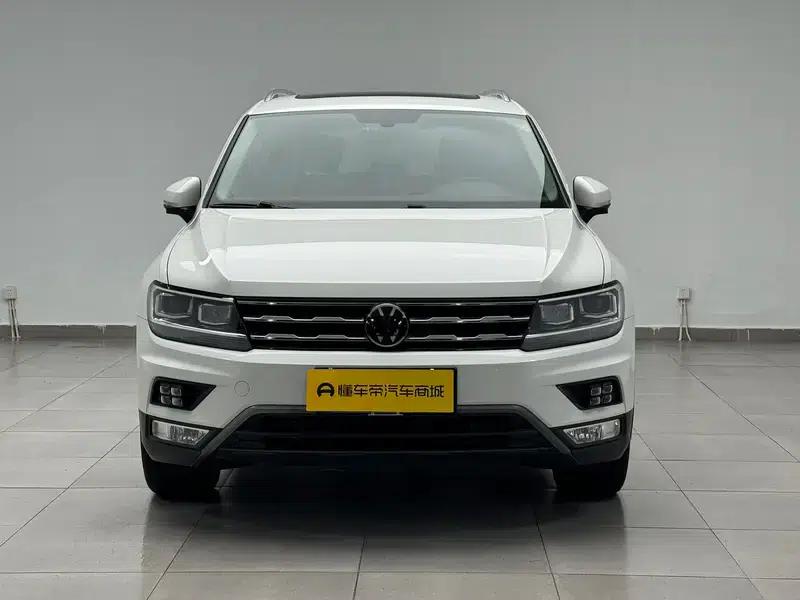 Tiguan L 2021 330TSI Automatic 2WD Smart Edition — миниатюра 2