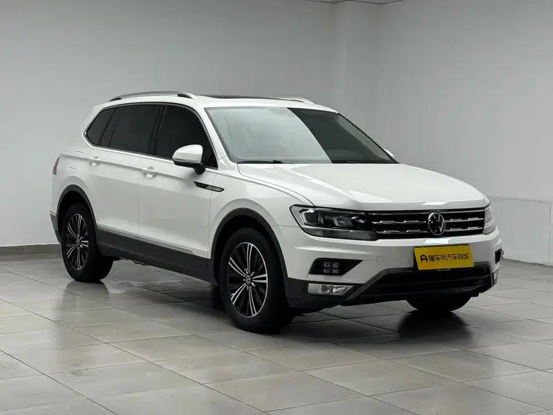Tiguan L 2021 330TSI Automatic 2WD Smart Edition — миниатюра 3