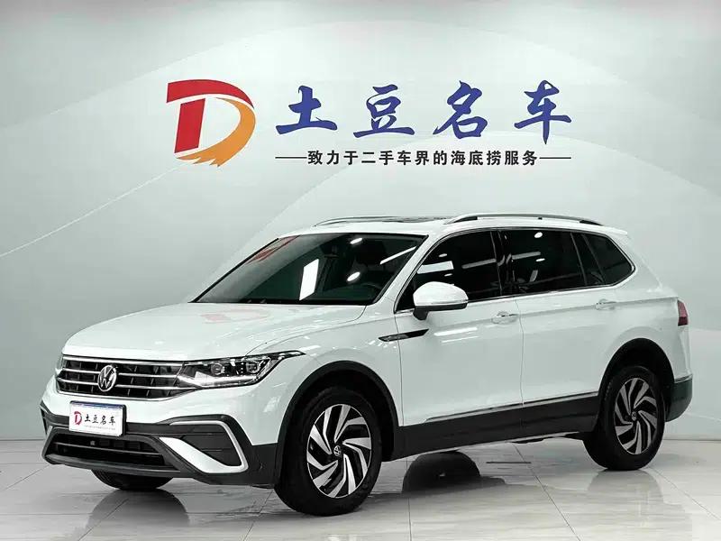 Tiguan L 2023 280TSI Trendy Limited Edition — миниатюра 1