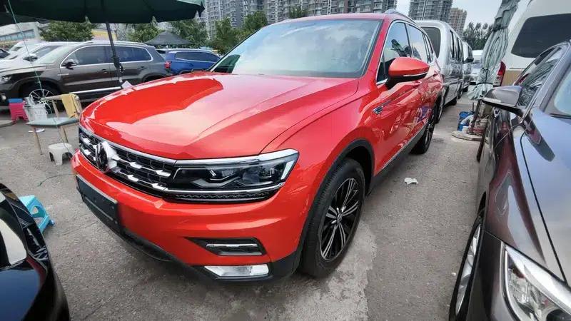 Tiguan L 2017 330TSI Automatic 2WD Flagship Edition — миниатюра 1