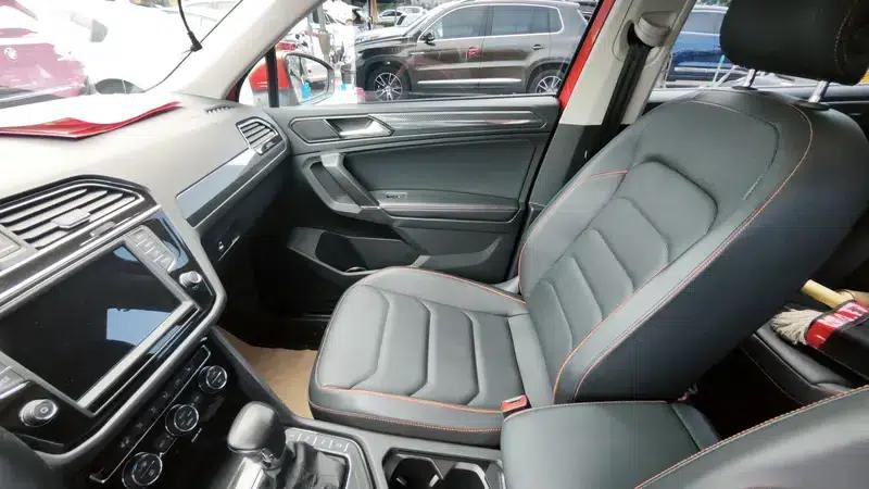 Tiguan L 2017 330TSI Automatic 2WD Flagship Edition — миниатюра 11