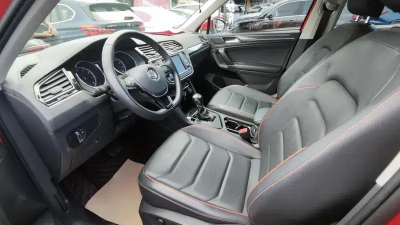 Tiguan L 2017 330TSI Automatic 2WD Flagship Edition — миниатюра 14