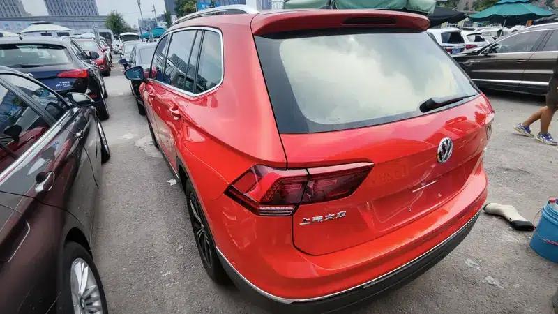 Tiguan L 2017 330TSI Automatic 2WD Flagship Edition — миниатюра 3