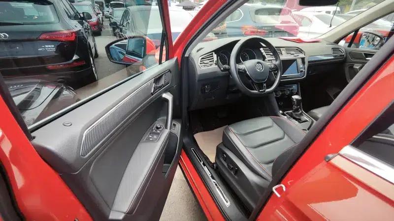 Tiguan L 2017 330TSI Automatic 2WD Flagship Edition — миниатюра 10