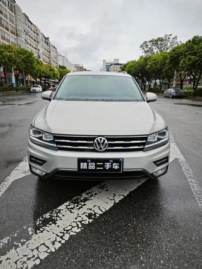 Tiguan L 2020 330TSI Automatic 2WD Panoramic Comfort Edition (China VI Emission Standard) — миниатюра 2