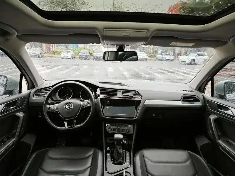 Tiguan L 2020 330TSI Automatic 2WD Panoramic Comfort Edition (China VI Emission Standard) — миниатюра 11