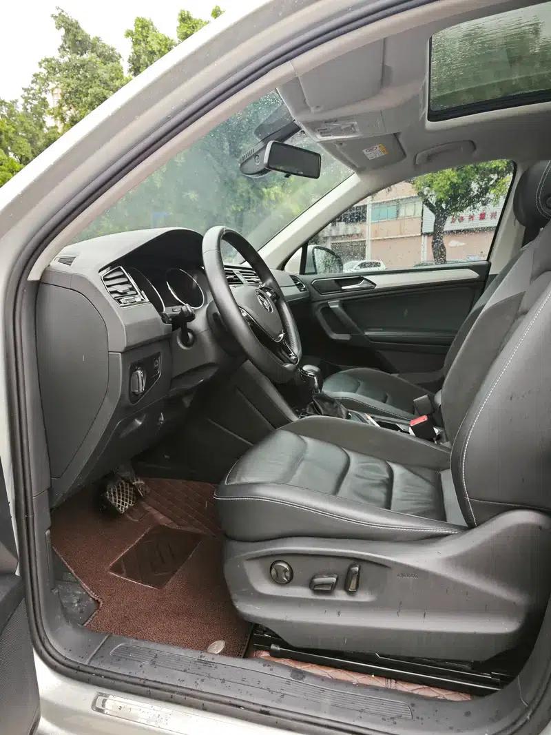 Tiguan L 2020 330TSI Automatic 2WD Panoramic Comfort Edition (China VI Emission Standard) — миниатюра 13