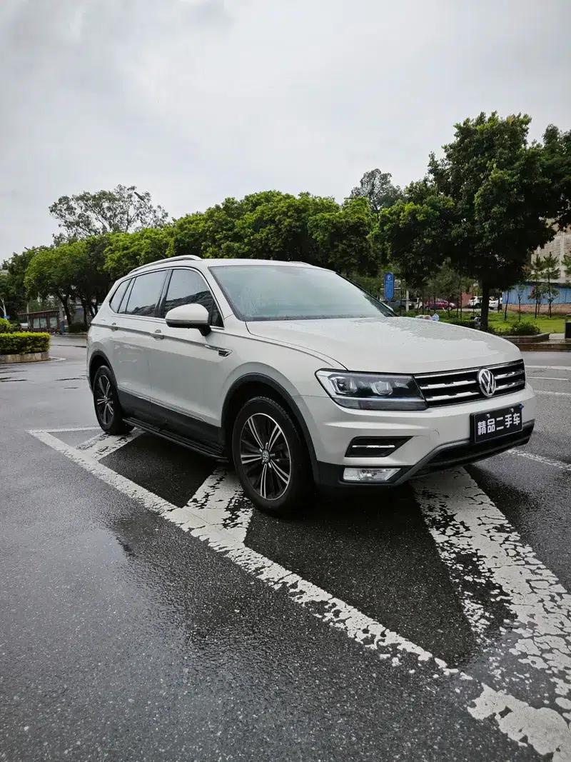 Tiguan L 2020 330TSI Automatic 2WD Panoramic Comfort Edition (China VI Emission Standard) — миниатюра 3
