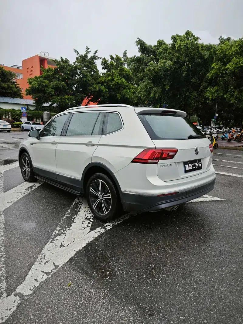 Tiguan L 2020 330TSI Automatic 2WD Panoramic Comfort Edition (China VI Emission Standard) — миниатюра 4