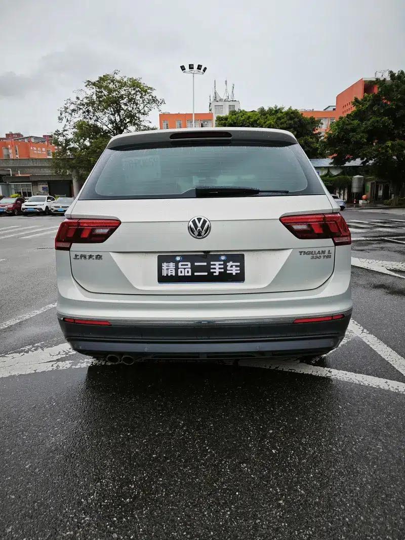 Tiguan L 2020 330TSI Automatic 2WD Panoramic Comfort Edition (China VI Emission Standard) — миниатюра 5
