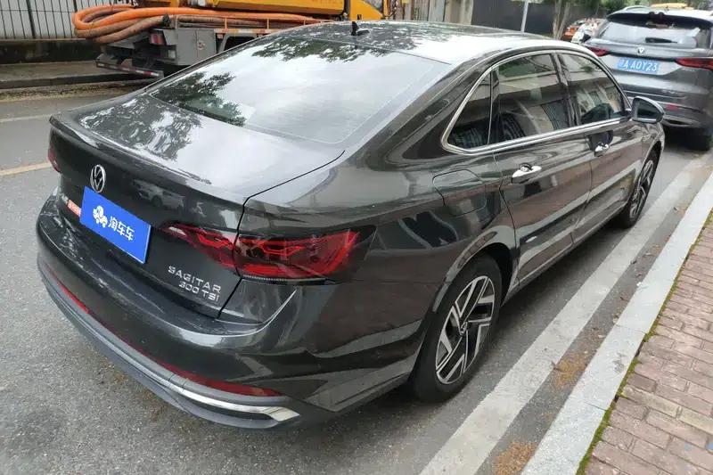 Sagitar 2025 Facelift III 300TSI DSG Super Edition — миниатюра 3