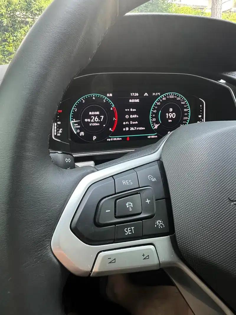 2024 Volkswagen Sagitar 300TSI DSG Excellence Edition — миниатюра 7