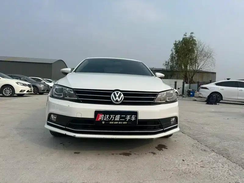2015 Volkswagen Sagitar 1.6L Automatic Fashion Edition — миниатюра 2